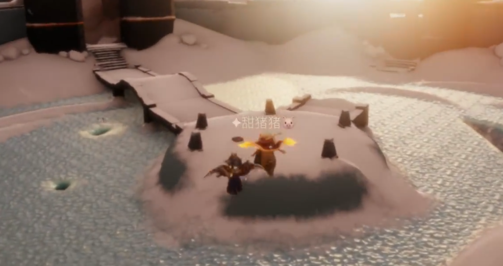 光遇人物在空中如何实现背朝下