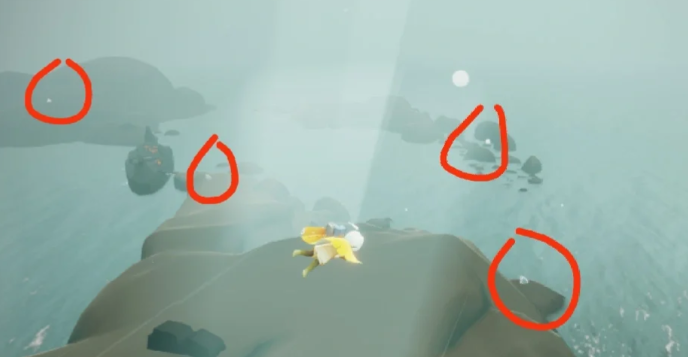 要怎样才能快速完成光遇霞谷赛道