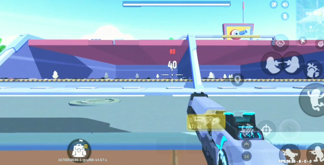 有人知道香肠派对训练场信号枪出现地点吗