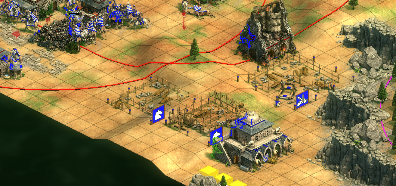 在帝国时代中如何击败巴比伦关卡