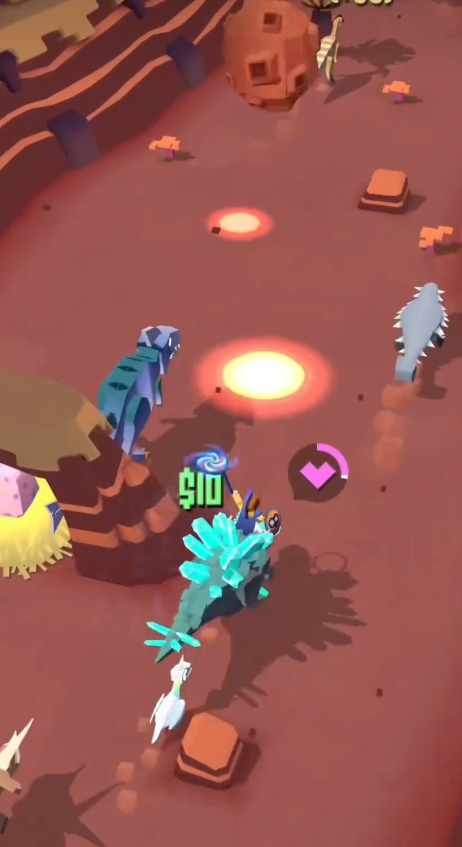 疯狂动物园内的摇钱牛应该如何捕捉