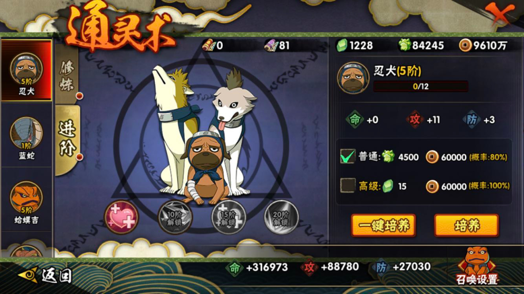 火影忍者手游中秋道丁次的打法要领是什么