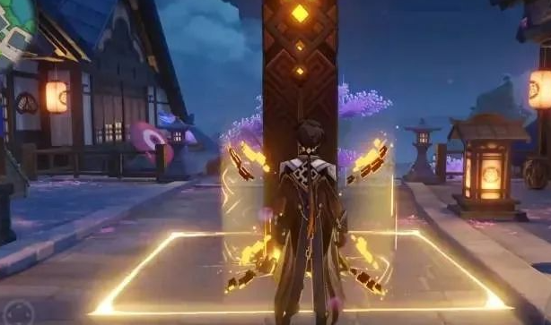 在原神中蒙德城堡的门有没有什么特殊机关