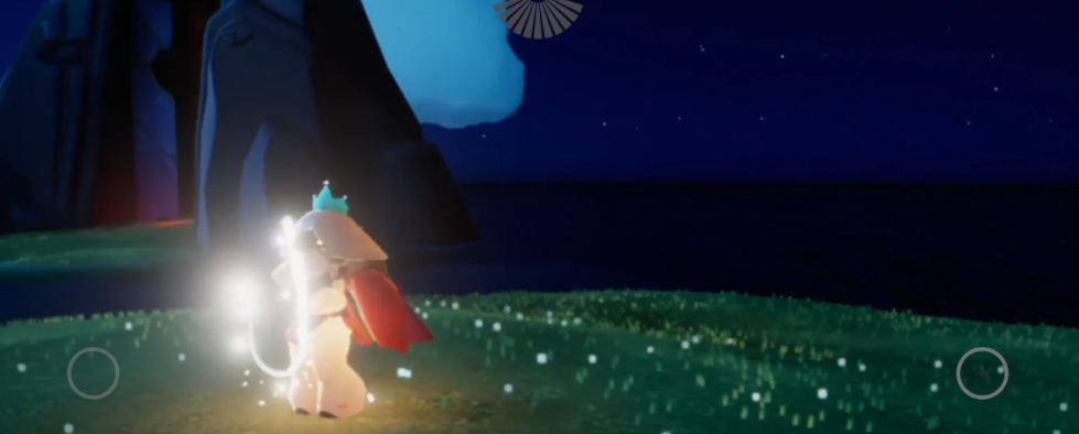 如何在光遇雪映峰景点放置桌子