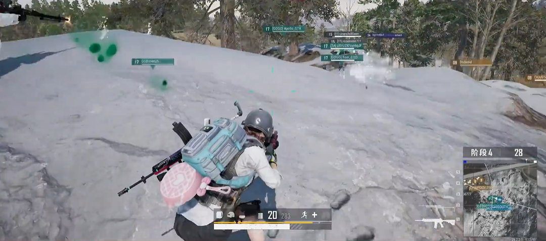 绝地求生反手拿枪的技巧有哪些