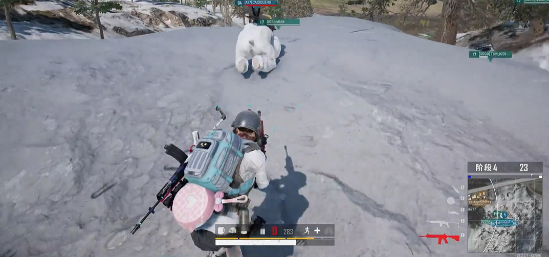 绝地求生反手拿枪的技巧有哪些