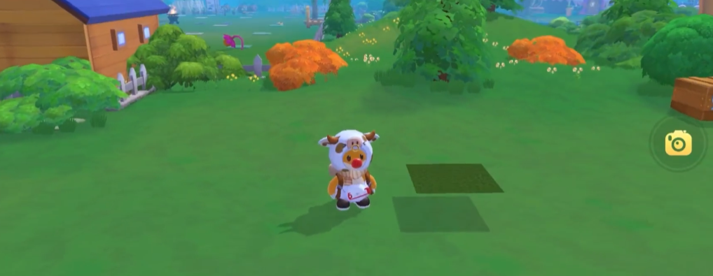 进入摩尔庄园自己家屋的方法是什么