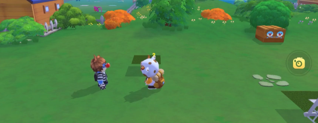 进入摩尔庄园自己家屋的方法是什么