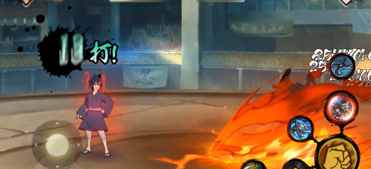 火影忍者手游中的标打是否有秘籍