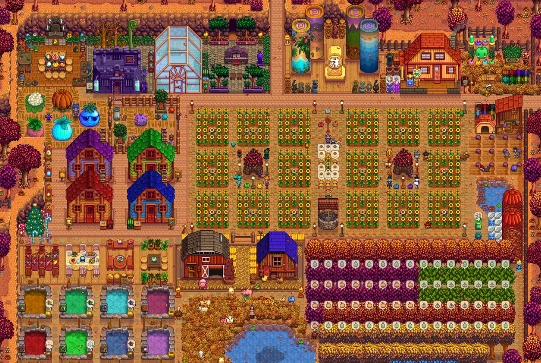 如何选择星露谷物语海莉新暗室