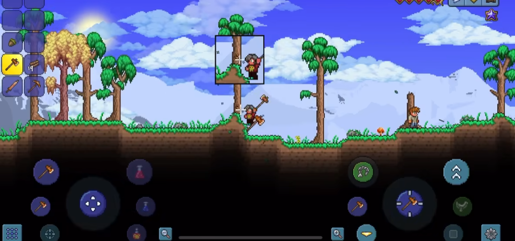 老人在泰拉瑞亚地牢中刷新的时间间隔是多久