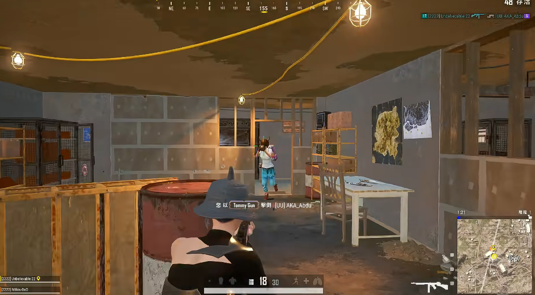 绝地求生游戏中捡到狙击枪的窍门有哪些