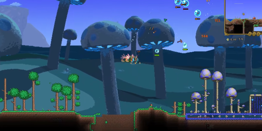 如何打败泰拉瑞亚中的新三王boss 如何打败泰拉瑞亚中的新三王boss