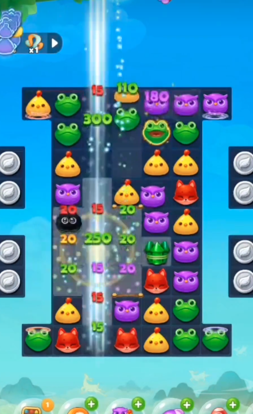 开心消消乐3035有什么技巧可以分享