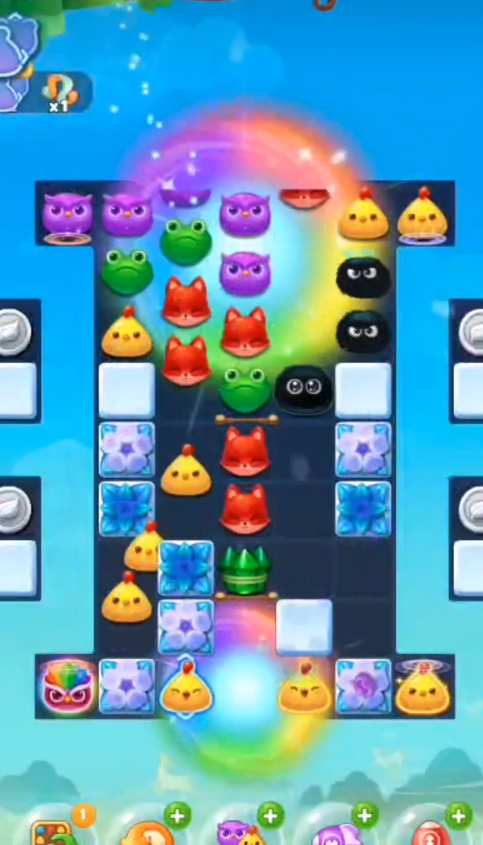 开心消消乐3035有什么技巧可以分享