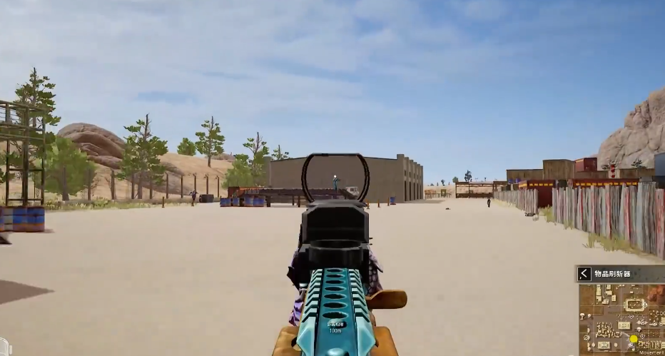 我该如何在绝地求生游戏中缩小六倍镜 我该如何在绝地求生游戏中缩小六倍镜