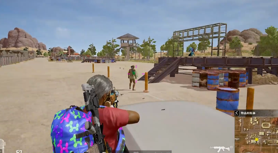 我该如何在绝地求生游戏中缩小六倍镜 我该如何在绝地求生游戏中缩小六倍镜