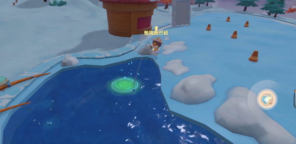 如何在摩尔庄园中进入别人的农庄