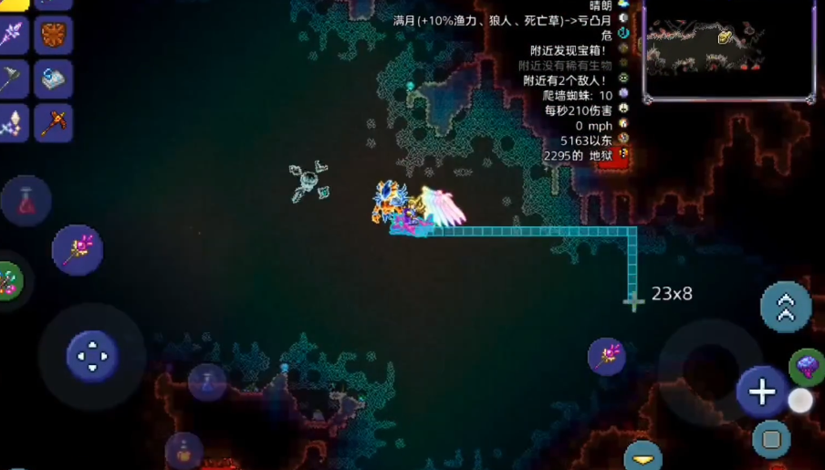 在哪里可以见到泰拉瑞亚的狼人 在哪里可以见到泰拉瑞亚的狼人