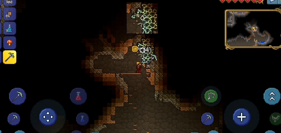 在哪里可以见到泰拉瑞亚的狼人 在哪里可以见到泰拉瑞亚的狼人