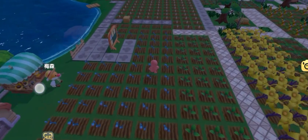 摩尔庄园逛逛后怎么能顺利回家