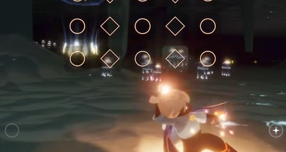 光遇举着光飞起来的方式是什么