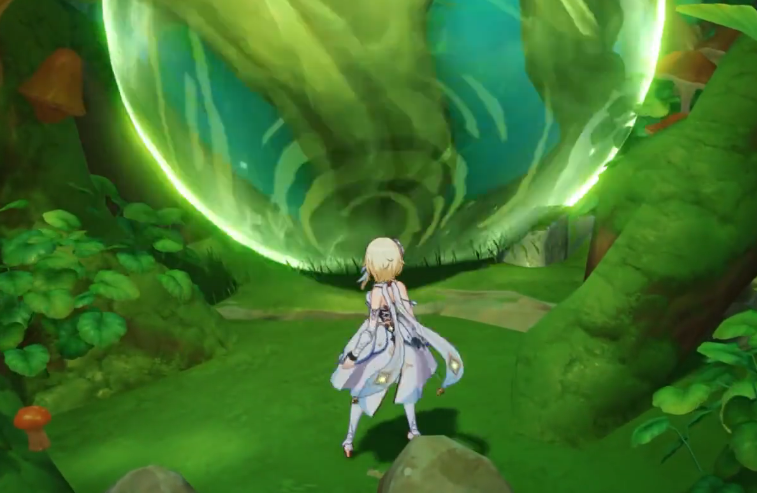 请问原神游戏中四风柱点亮难度如何