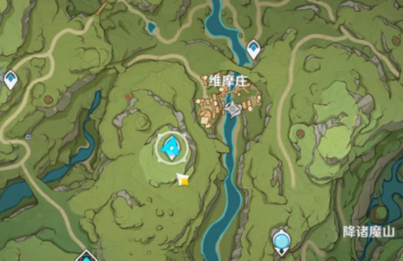 请问原神游戏中四风柱点亮难度如何