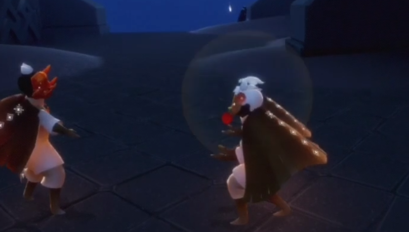 光遇峡谷最后一个任务该怎么解决