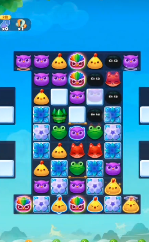 如何解锁开心消消乐1101关