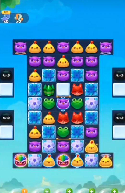 如何解锁开心消消乐1101关