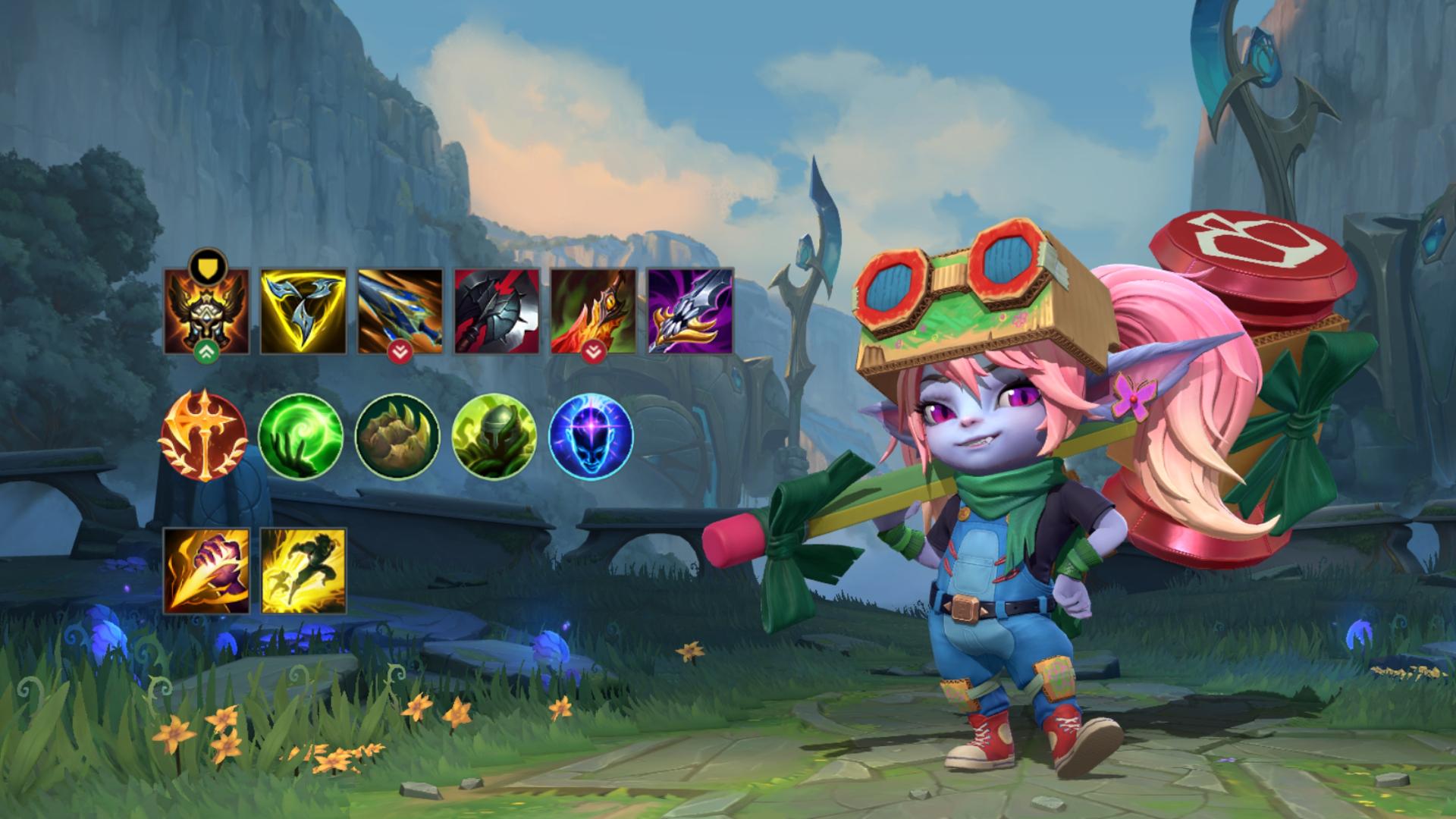 英雄联盟手游的牛头搭配哪个射手较好