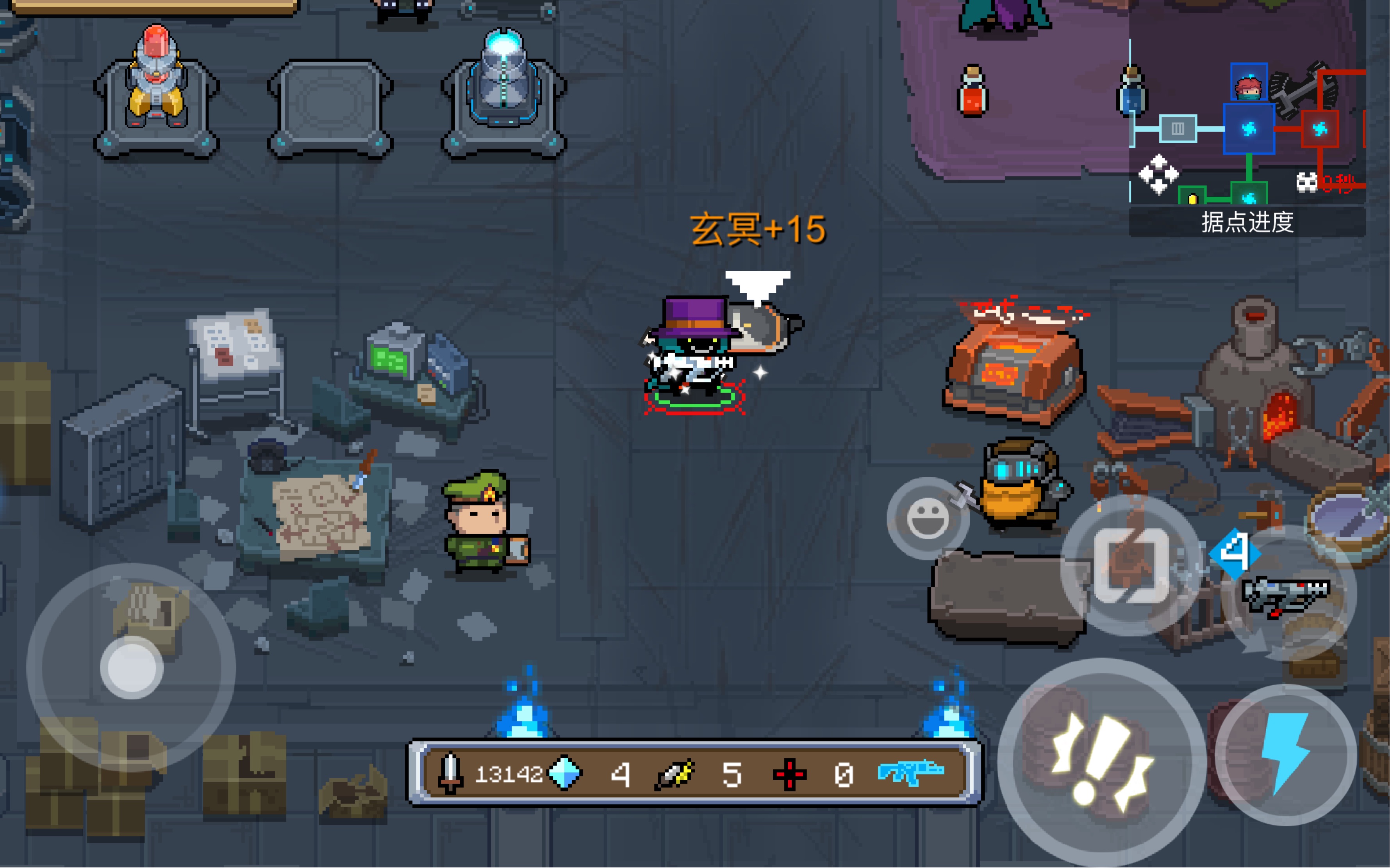 升级怎么样才能将元气骑士角色的第8星进阶