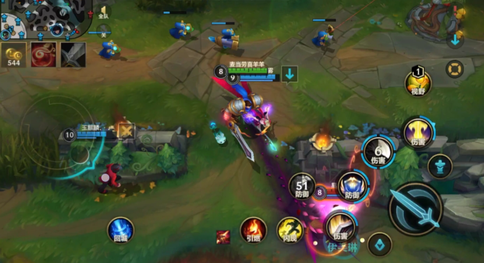 螳螂在英雄联盟手游中被哪些英雄克