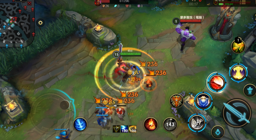 螳螂在英雄联盟手游中被哪些英雄克