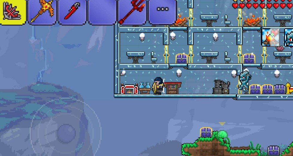 泰拉瑞亚的海底有什么boss