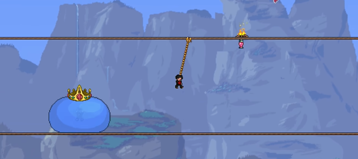 泰拉瑞亚如何有效对抗专家级肉山