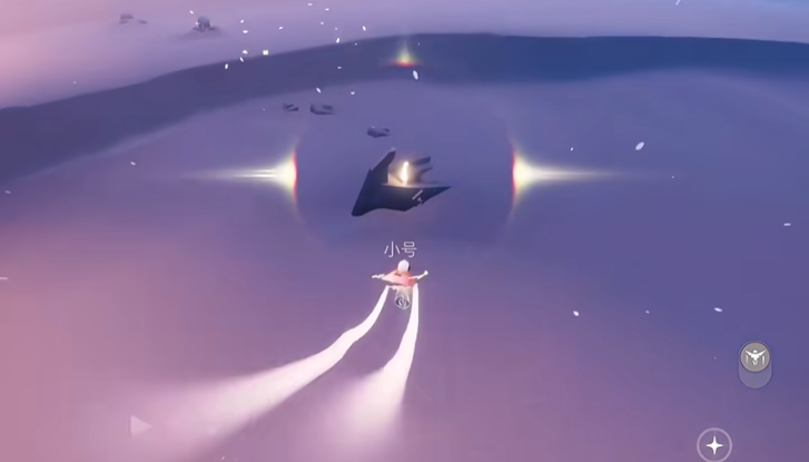 如何在光遇游戏中驱使烟花棒驯服龙