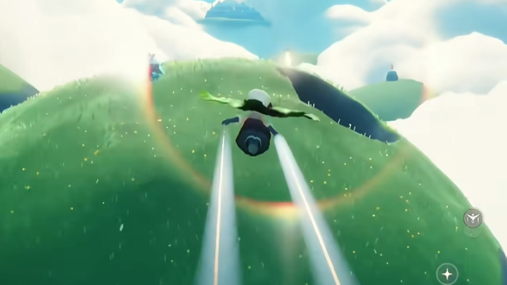 如何在光遇游戏中驱使烟花棒驯服龙