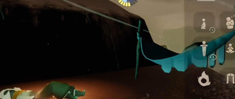 光遇云野大殿中如何寻找线索