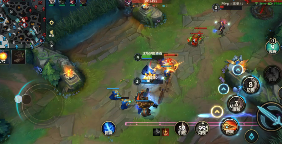 英雄联盟手游卡特琳娜该如何打