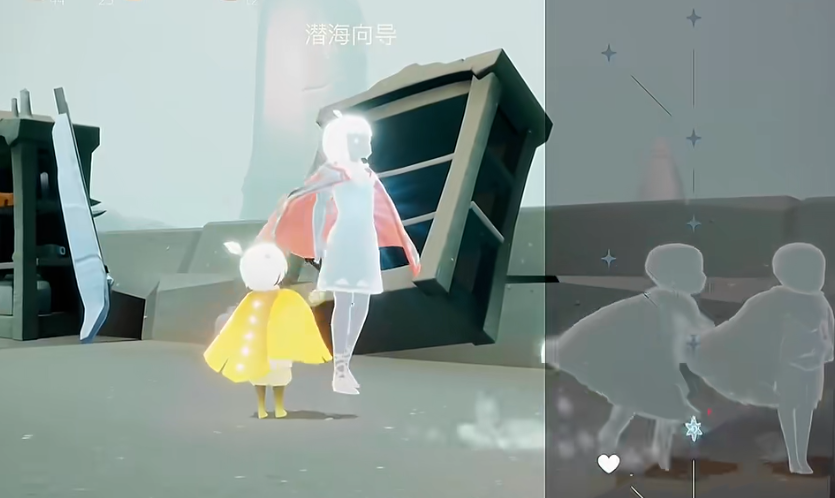 为何光遇的某些矮人身高非常迷你