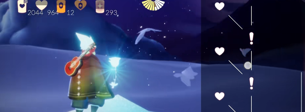 光遇彩虹在你心中代表了什么 光遇彩虹在你心中代表了什么