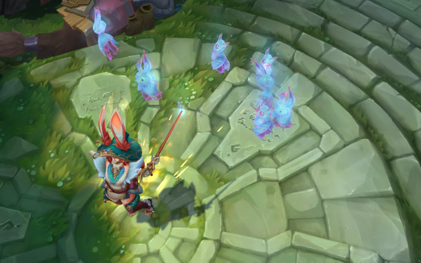 英雄联盟手游如何利用插眼传送助攻队友 英雄联盟手游如何利用插眼传送助攻队友