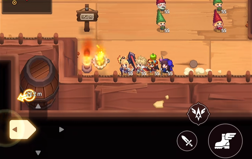 坎公骑冠剑世界中莉娜配队有什么技术要求