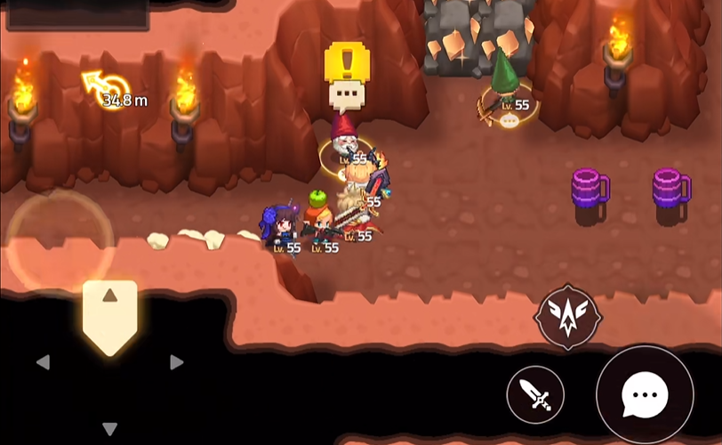 坎公骑冠剑世界中莉娜配队有什么技术要求