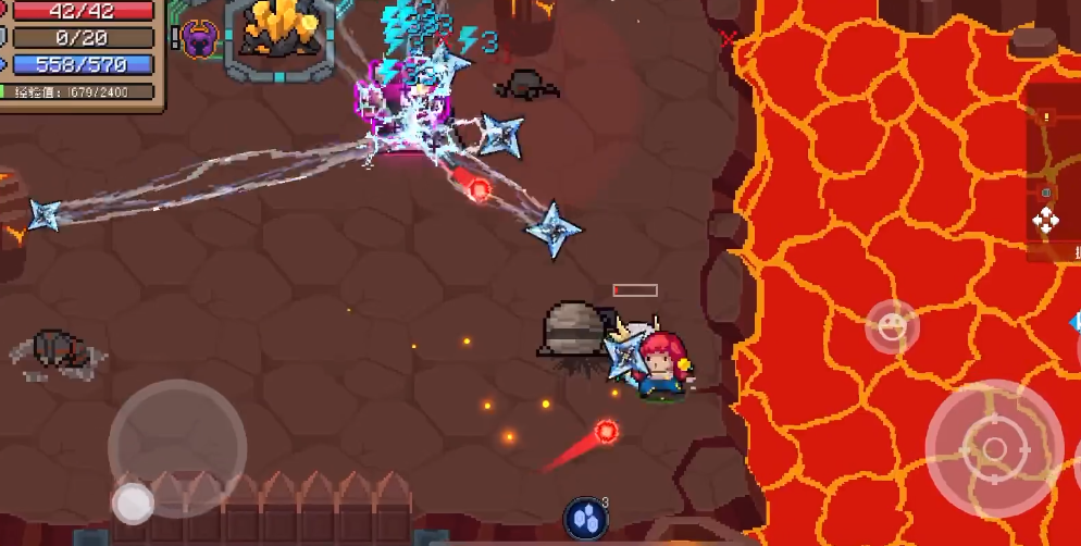 新手需要掌握哪些元气骑士刷蓝币的技巧