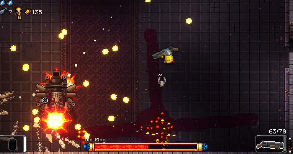 如何正确地摆放元气骑士的三只手刀手