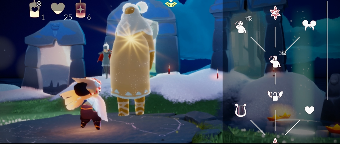 如何在光遇中得到鲲鹏的翅膀