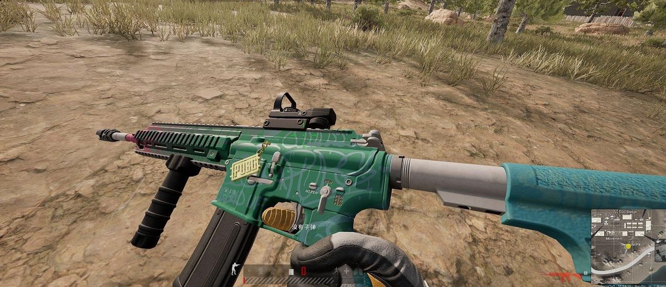 绝地求生手游如何实现枪染色功能